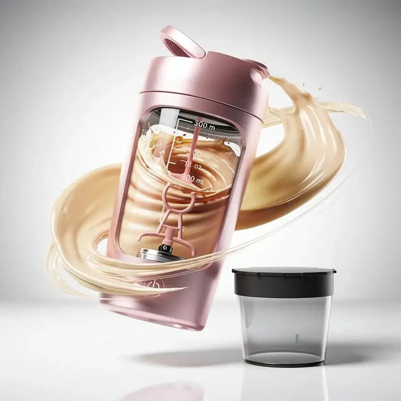 Elektrischer Protein Shaker | Selbstrührende Shaker Becher | USB Mixer Becher | Mixadel