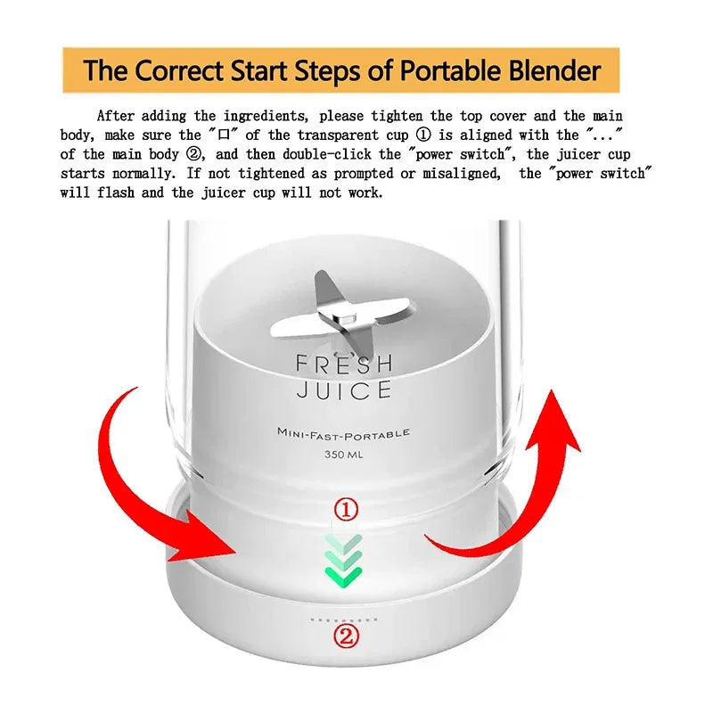 Portable Blender