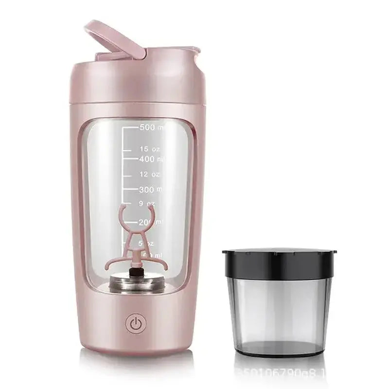 Elektrischer Protein Shaker | Selbstrührende Shaker Becher | USB Mixer Becher | Mixadel