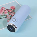 1Pc 400ML Smart Thermos Stainless Steel Water Bottle Led Digital Temperature Display Coffee Thermal Mugs Intelligent Insulation