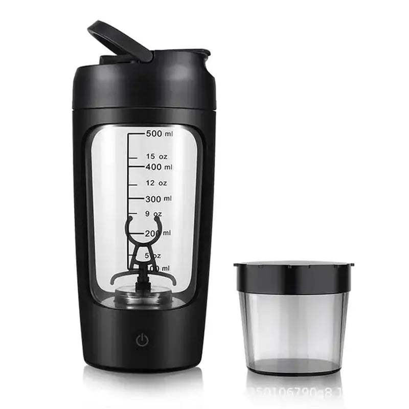 Elektrischer Protein Shaker | Selbstrührende Shaker Becher | USB Mixer Becher | Mixadel