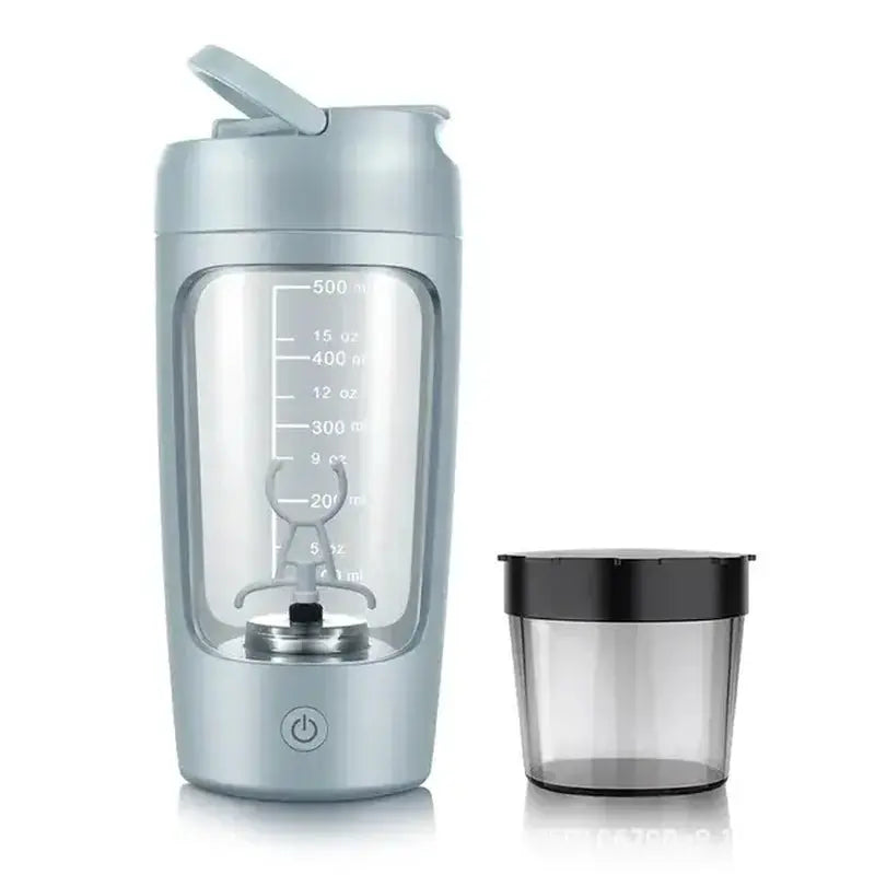 Elektrischer Protein Shaker | Selbstrührende Shaker Becher | USB Mixer Becher | Mixadel