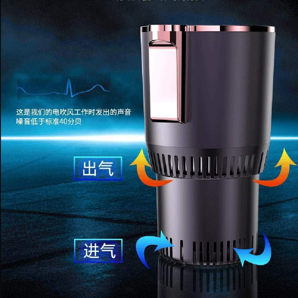 2-In-1 Car Cup Warmer Cooler, Smart Car Cup Mug Holder Auto Car Cooling and Heating Cup Holder Car Tumbler Holder Practical Car Refrigerator Cooler Insulation Drink Cooler
